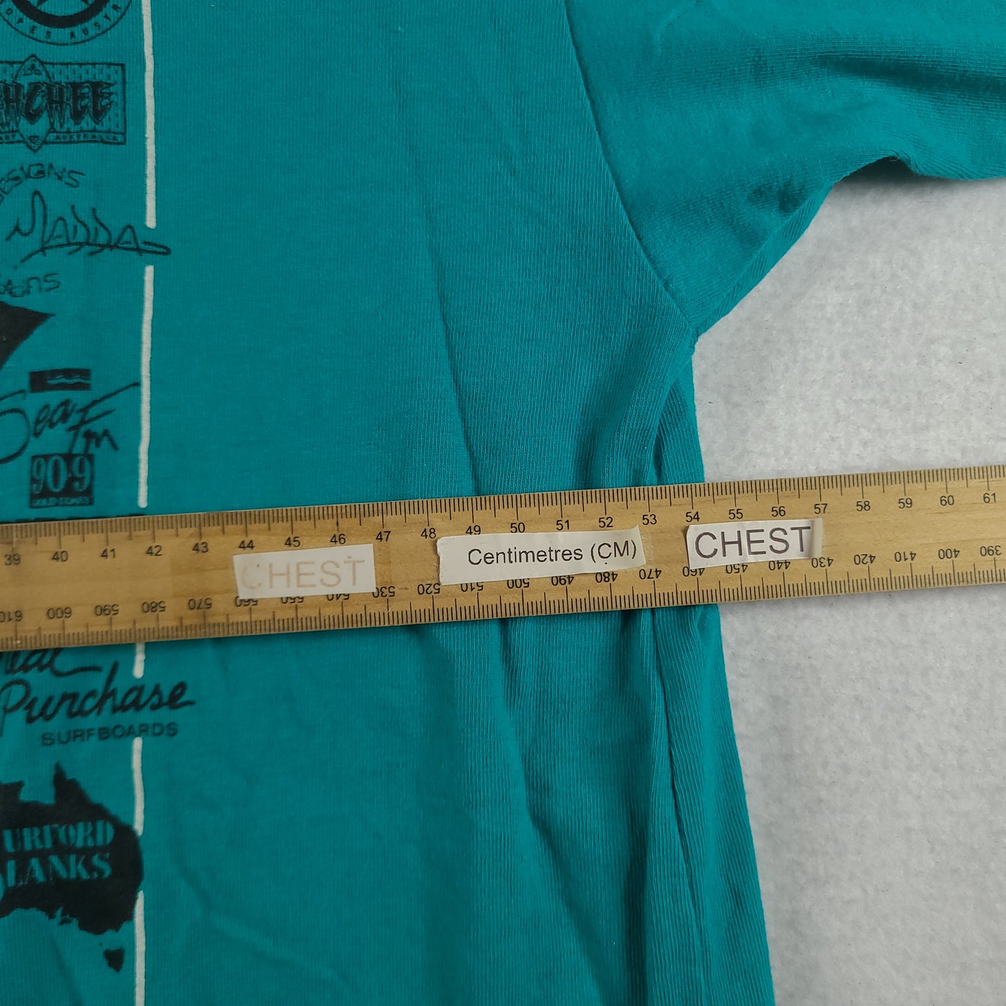 Vintage 1991 Malfunction Shirt XL Green Tee Surfing Australia Logo Graphic Adult
