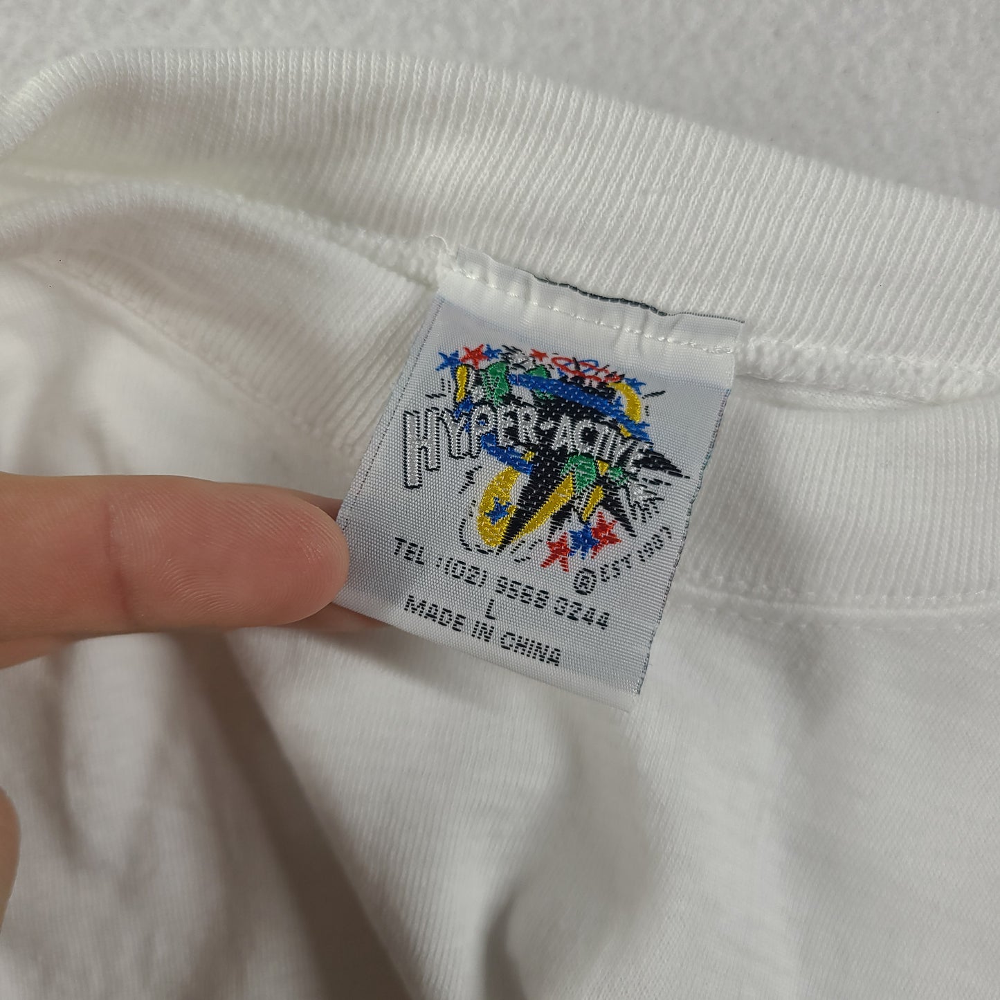 Vintage 1997 Malfunction Shirt Gold Coast Surf Competition Size L White Adult