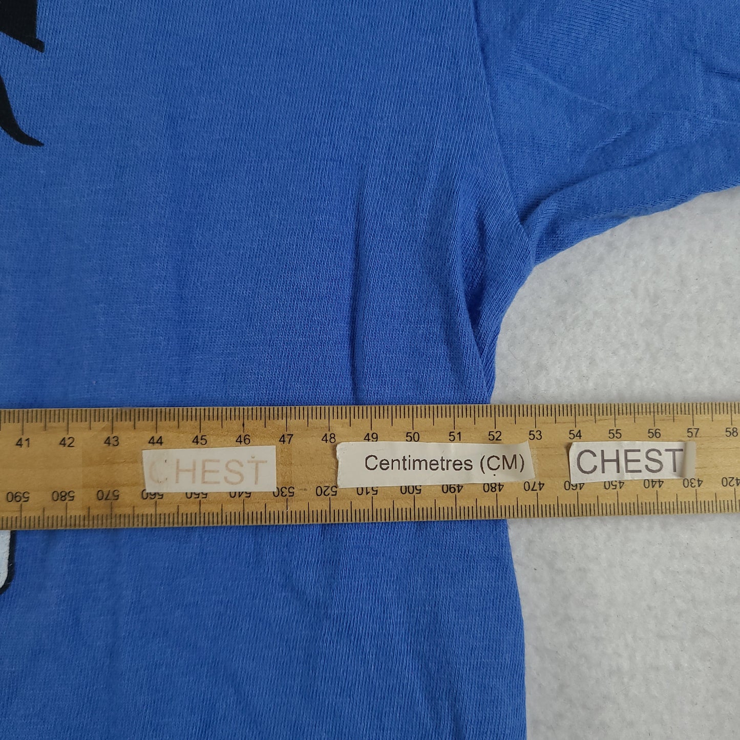 Vintage 1994 Malfunction Shirt Size L Blue Short Sleeve Graphic Surf Tee Adult Mens