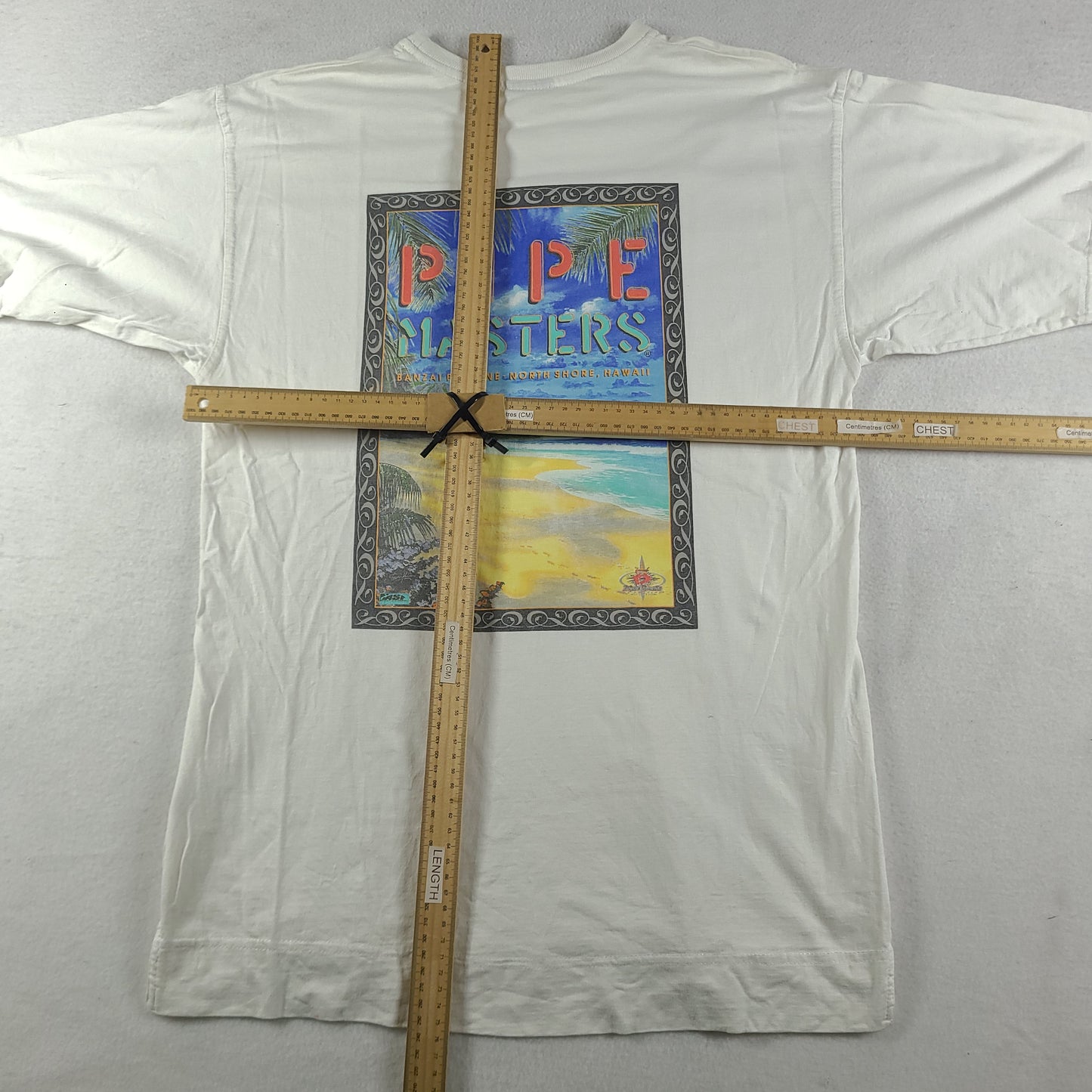 Vintage 7up Vans Triple Crown Shirt Size L White Pipe Masters White Graphic Tee