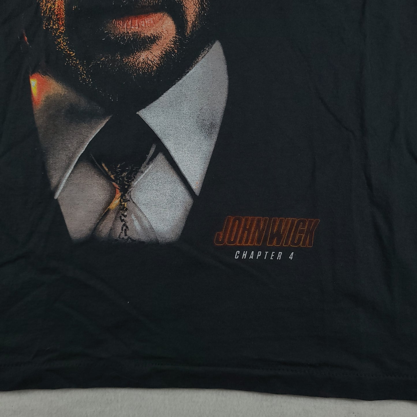 John Wick Shirt Bootleg Black Short Sleeve Graphic Tee Size XL