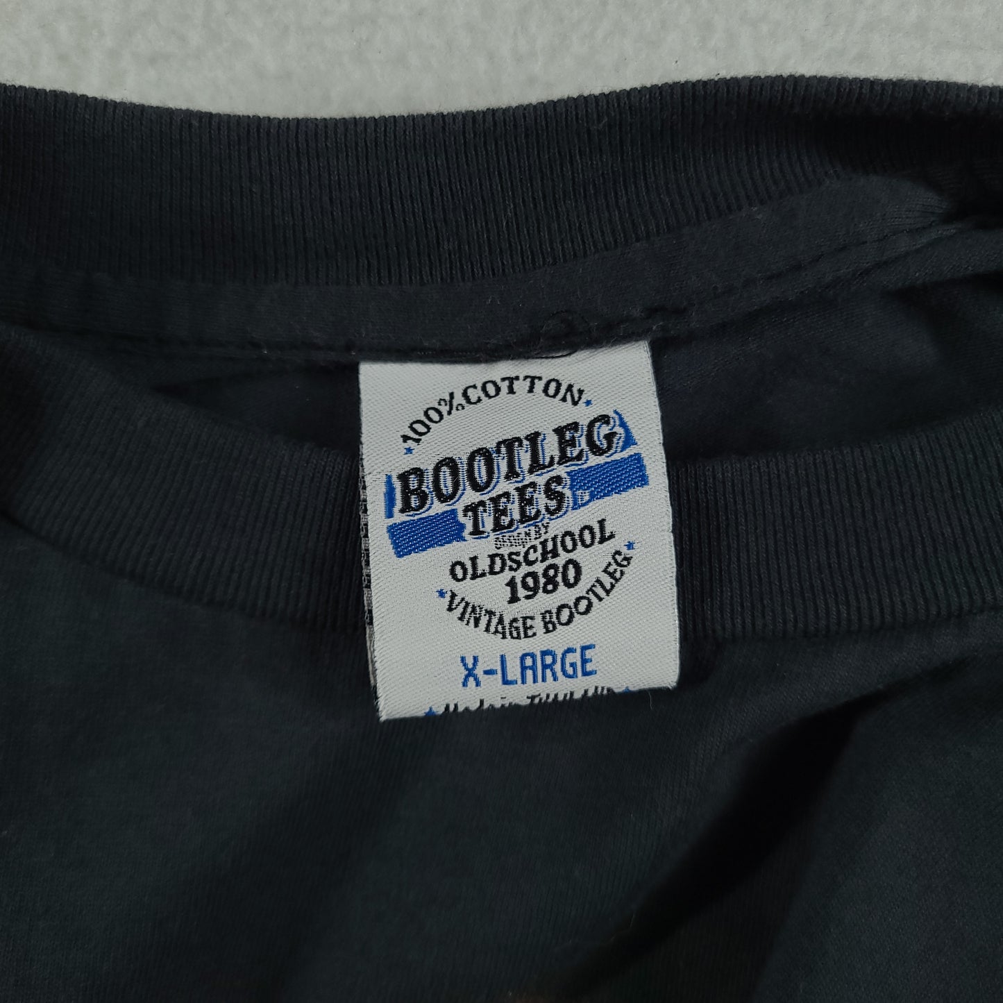 John Wick Shirt Bootleg Black Short Sleeve Graphic Tee Size XL