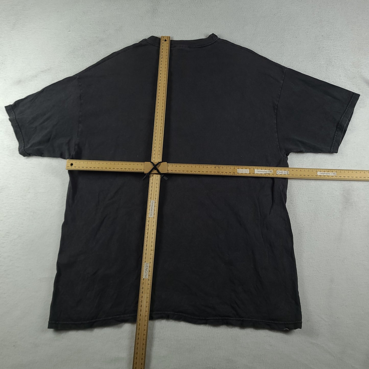 Sex Pistols Shirt Sid and Nancy Hanes XL Black Faded Graphic Tee
