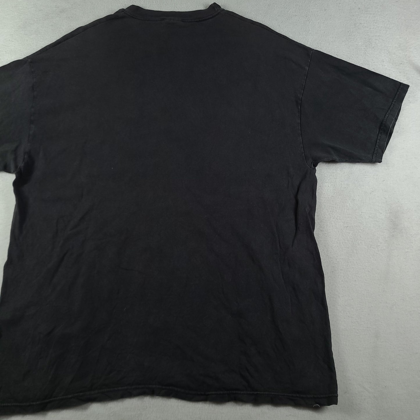 Sex Pistols Shirt Sid and Nancy Hanes XL Black Faded Graphic Tee