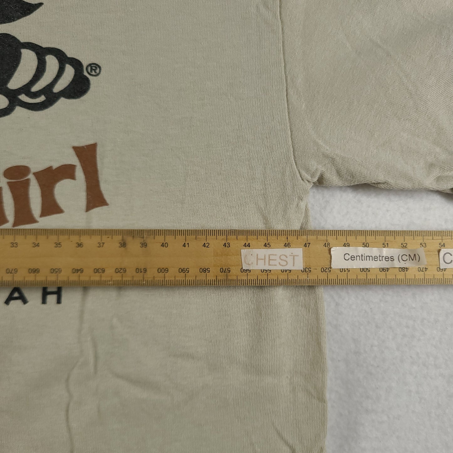 Throttle Girl Shirt Gildan Size M Grey Short Sleeve Adult Centerville Utah