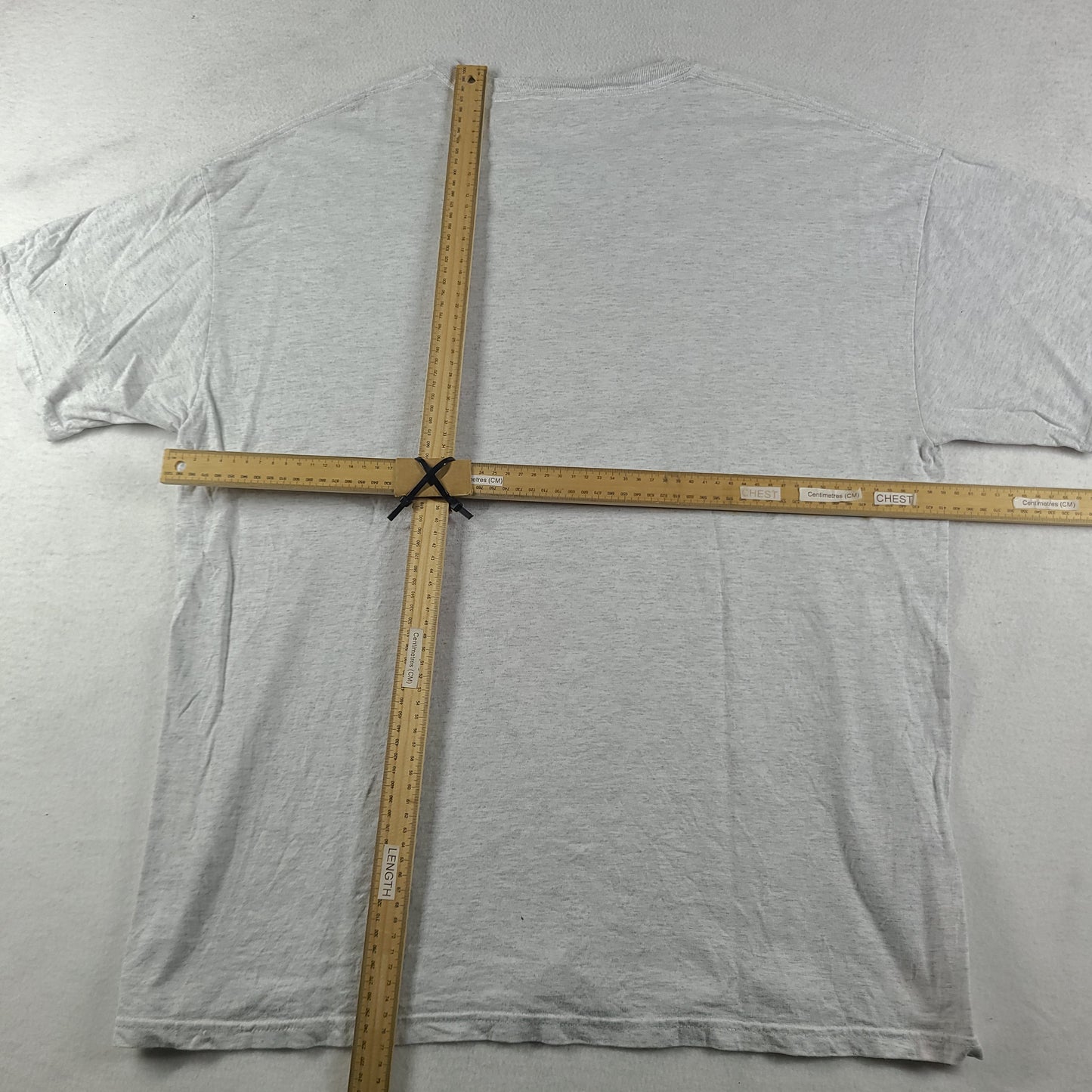Homeland Security Shirt Vintage American Indian Hanes XL Grey Adult