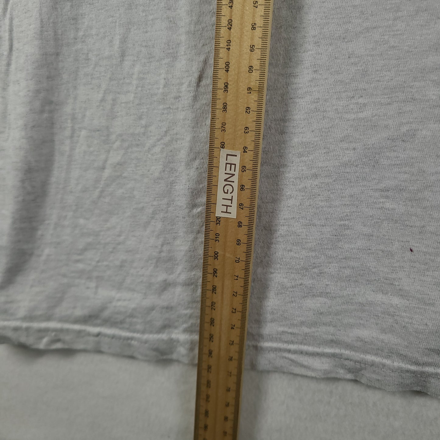 Homeland Security Shirt Vintage American Indian Hanes XL Grey Adult
