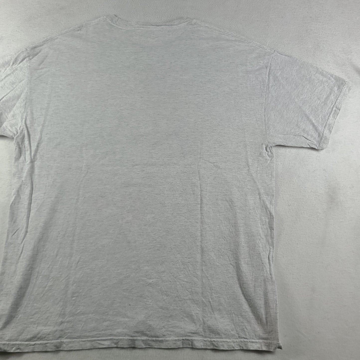 Homeland Security Shirt Vintage American Indian Hanes XL Grey Adult