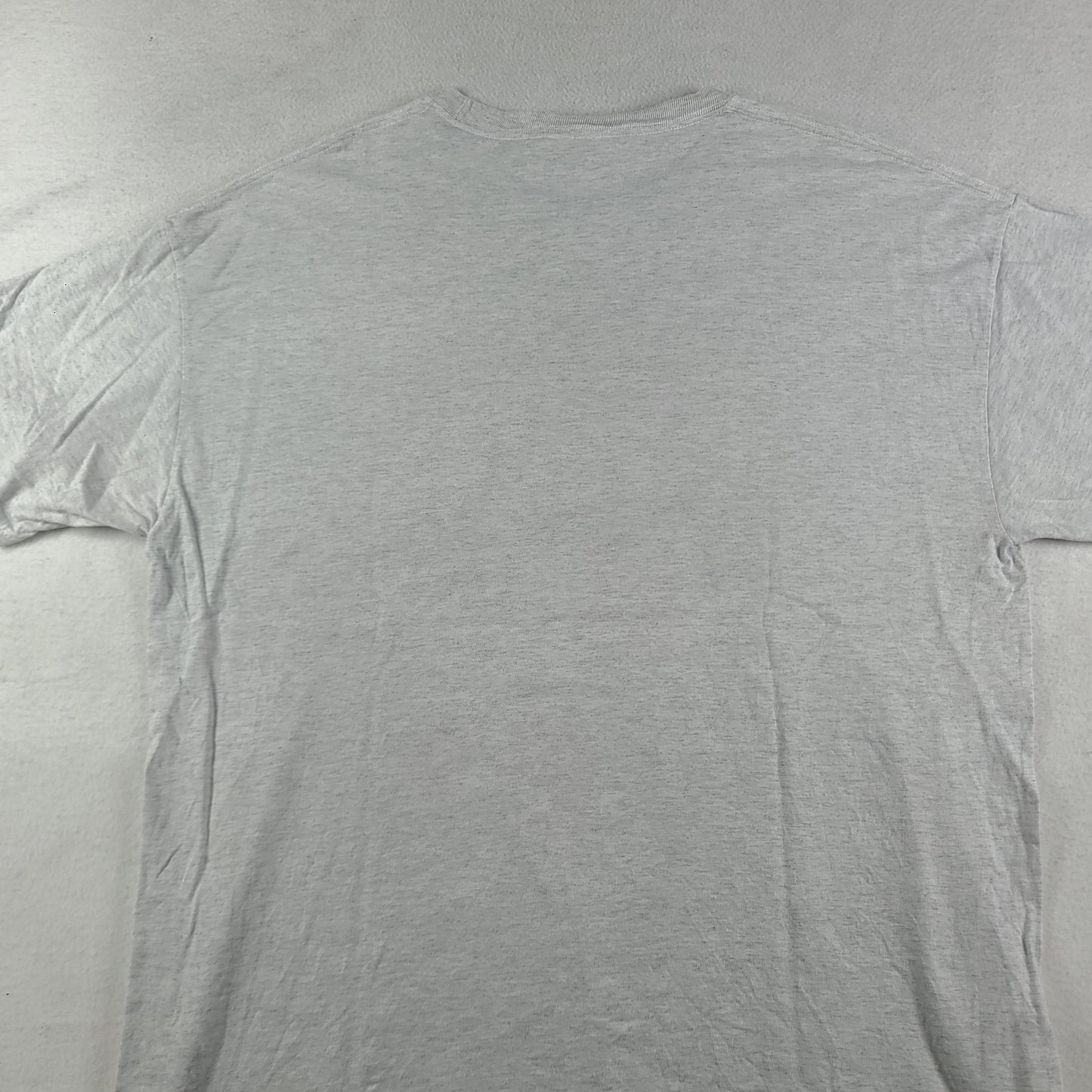 Homeland Security Shirt Vintage American Indian Hanes XL Grey Adult