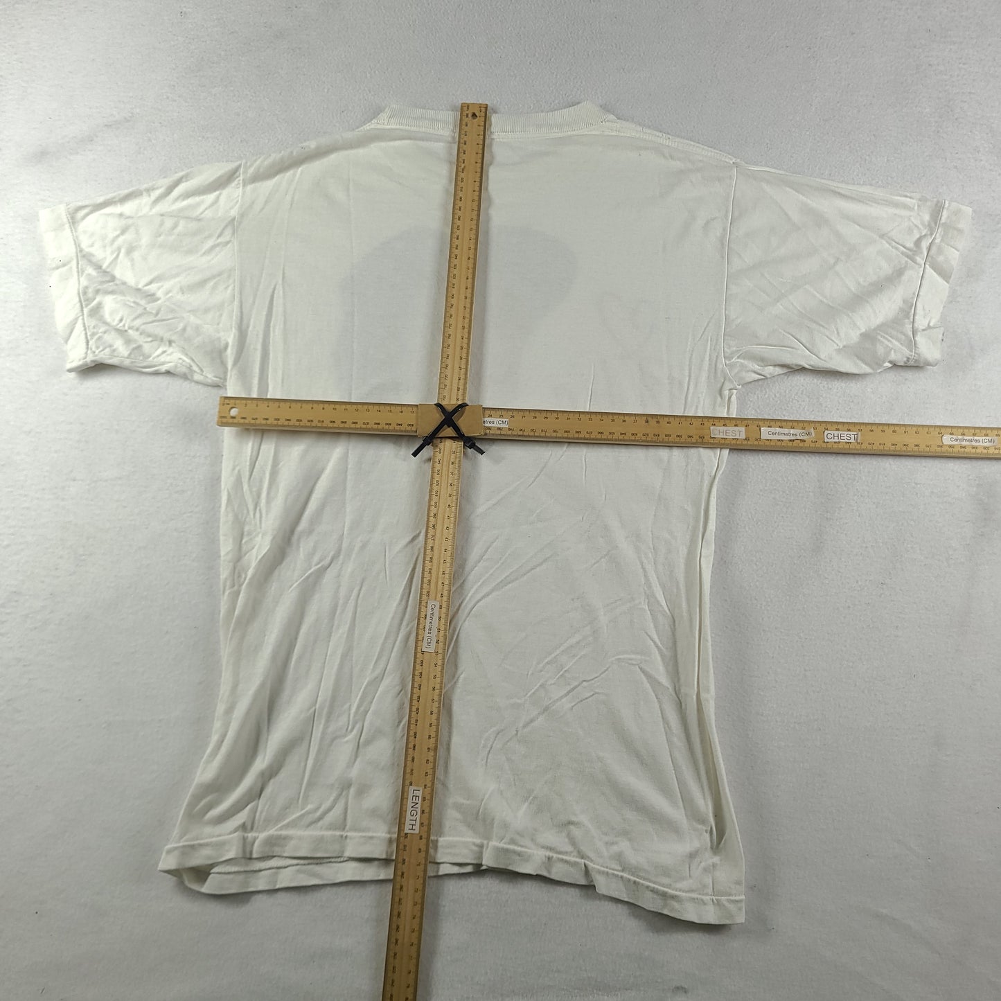 Vintage 1989 Kylie Minogue Shirt Size S / M Adult Graphic Tee White