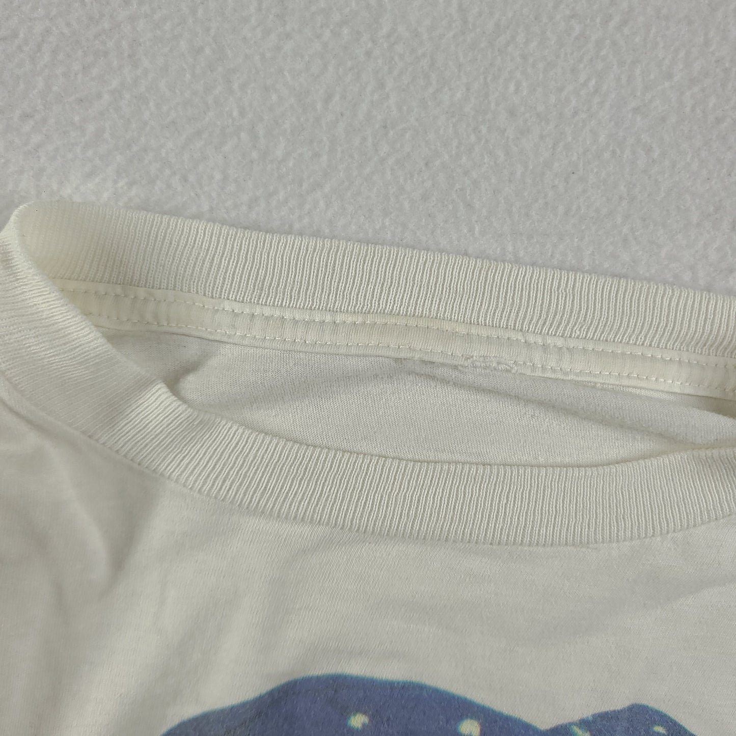 Vintage 1989 Kylie Minogue Shirt Size S / M Adult Graphic Tee White
