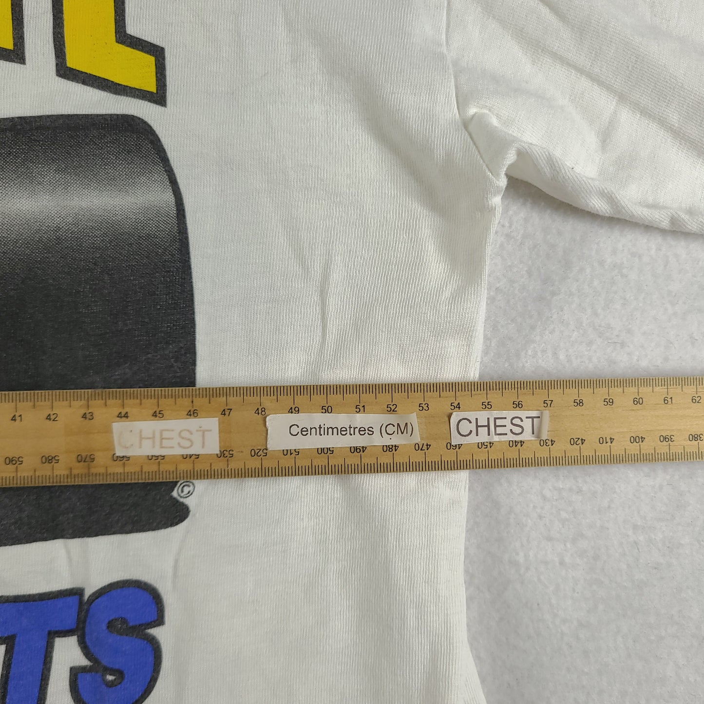 Vintage 1996 Indy Car Shirt White Size 2XL Adult Casual Tee Racing Made in Australia