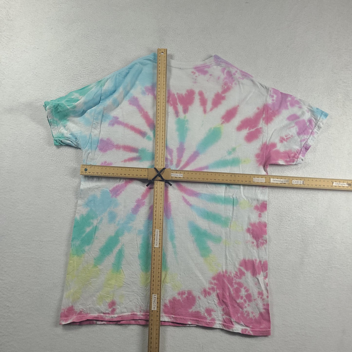 Sailor Moon Shirt Tie Dye Size M Short Sleeve Graphic Tee