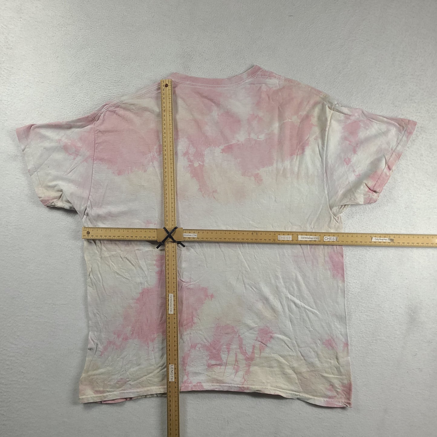 Van Gogh Shirt Size L Pink Fine Art Artist Short Sleeve Graphic Tee