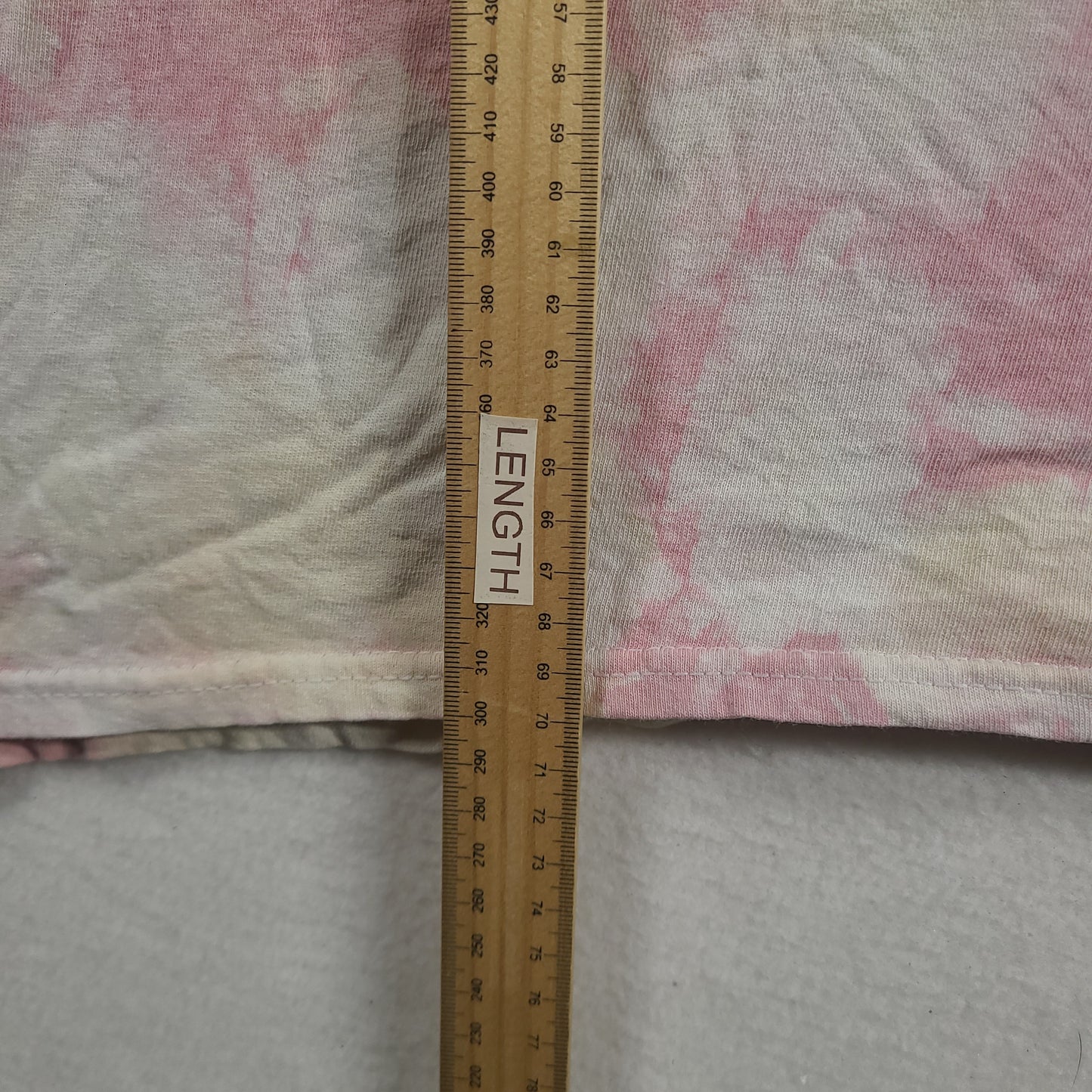 Van Gogh Shirt Size L Pink Fine Art Artist Short Sleeve Graphic Tee
