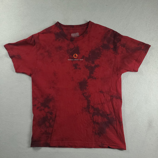 Naruto x Primitive Shirt Size M Itachi Red Graphic Tee