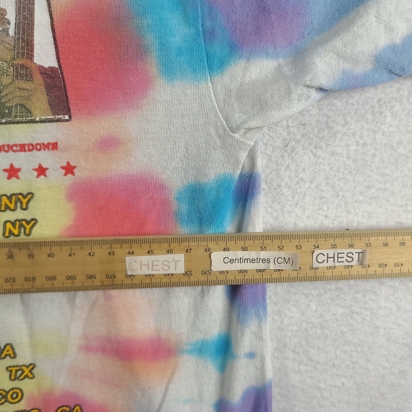 Tyler the Creator Shirt Call Me if You Get Lost Tie Dye Size L Graphic Tee