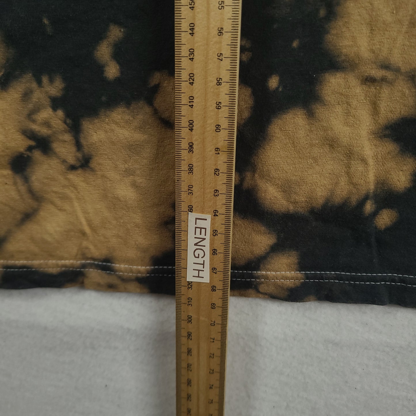 Snoop Dogg Shirt Size M Orange Black Tie Dye Short Sleeve Graphic Tee