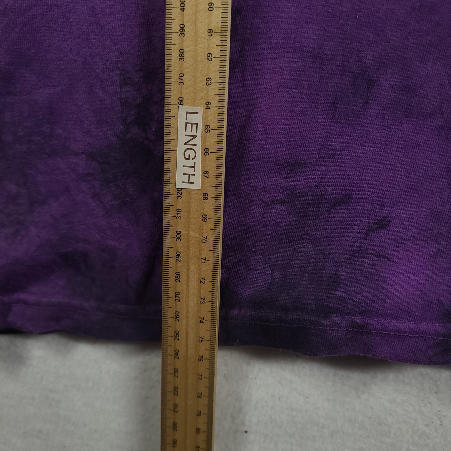 Hot Wheels Shirt Broken Promises Purple Size M Cotton Graphic Tee Adult