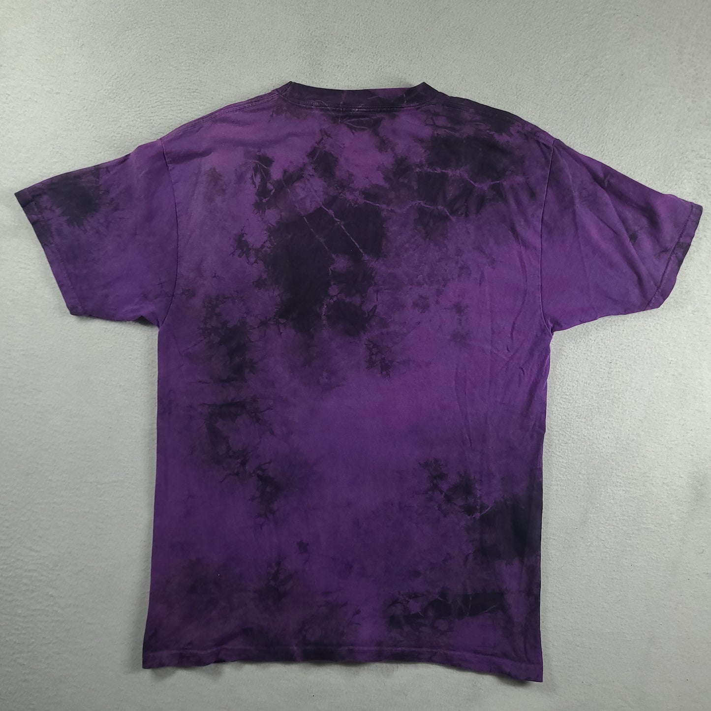 Hot Wheels Shirt Broken Promises Purple Size M Cotton Graphic Tee Adult