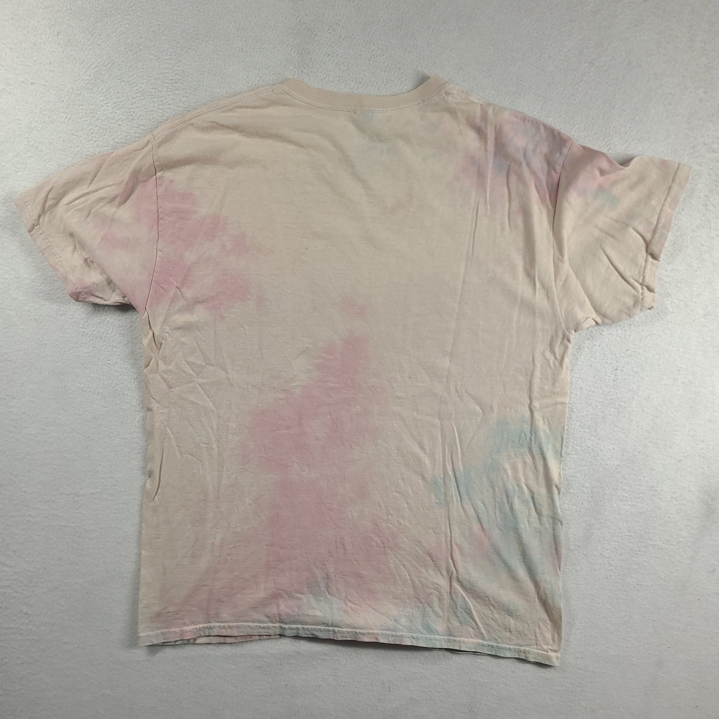 Kurt Cobain Shirt Size L Grey Short Sleeve Graphic Tee Adult Casual