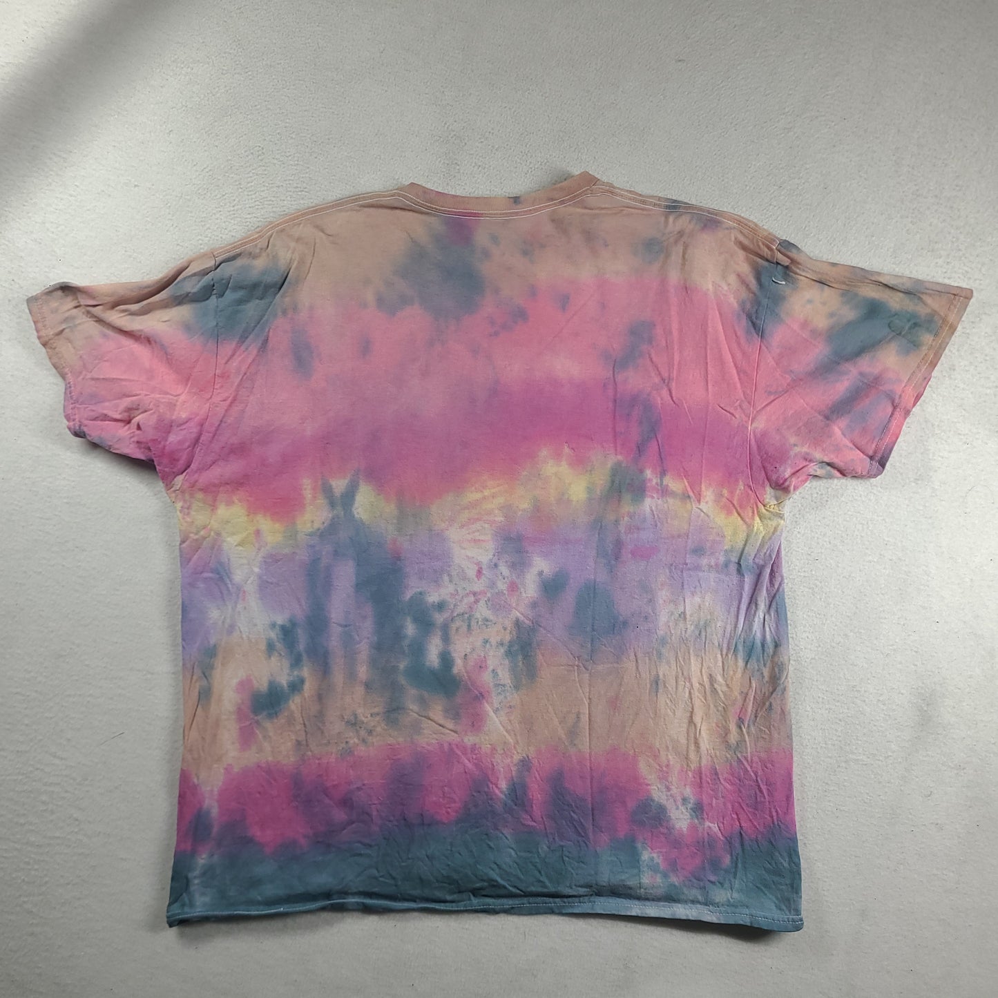 Nirvana Shirt Pink Size 2XL Come as You Are Graphic Tee Adult Casual Cotton