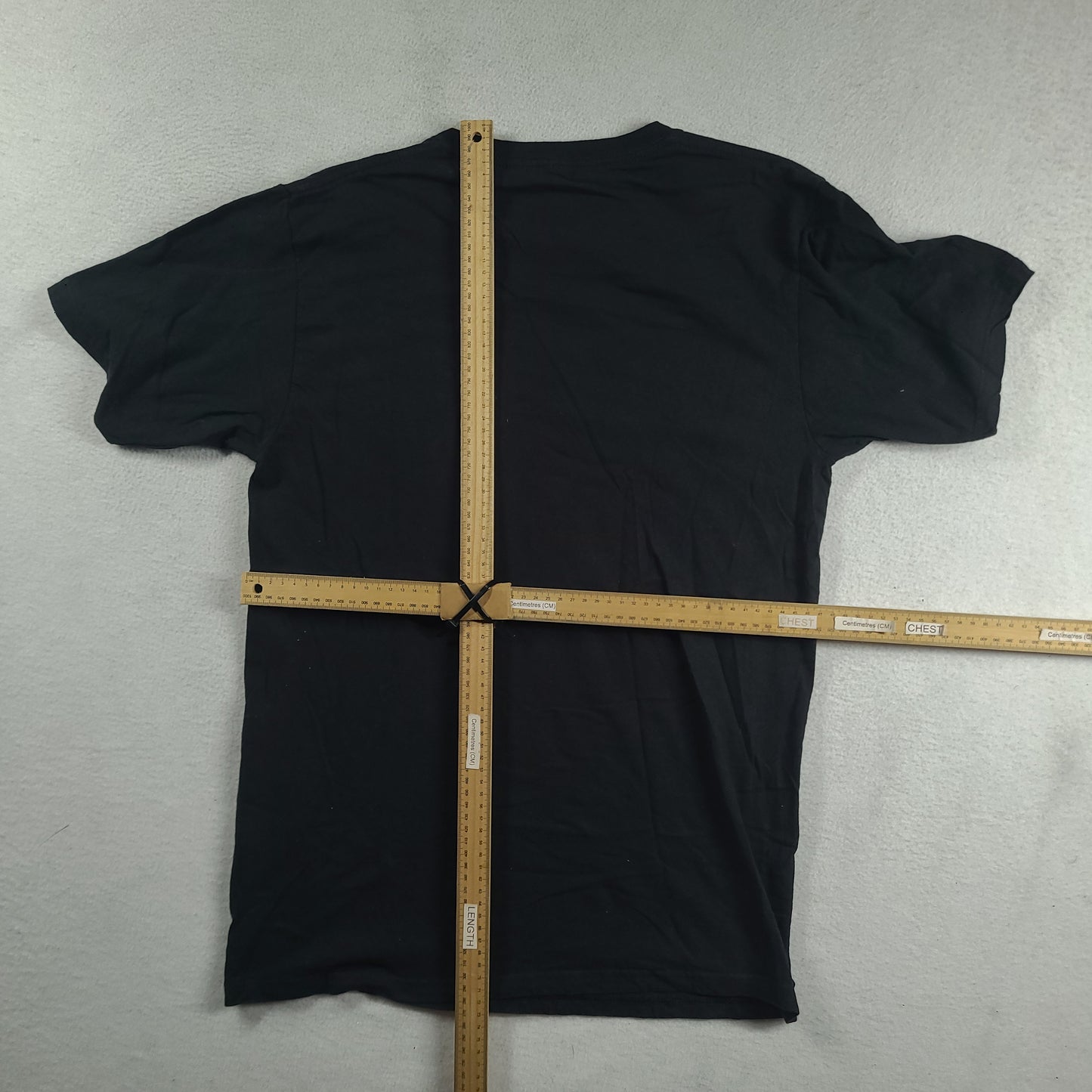Juice Wrld Shirt 999 Black Short Sleeve Graphic Tee Size M