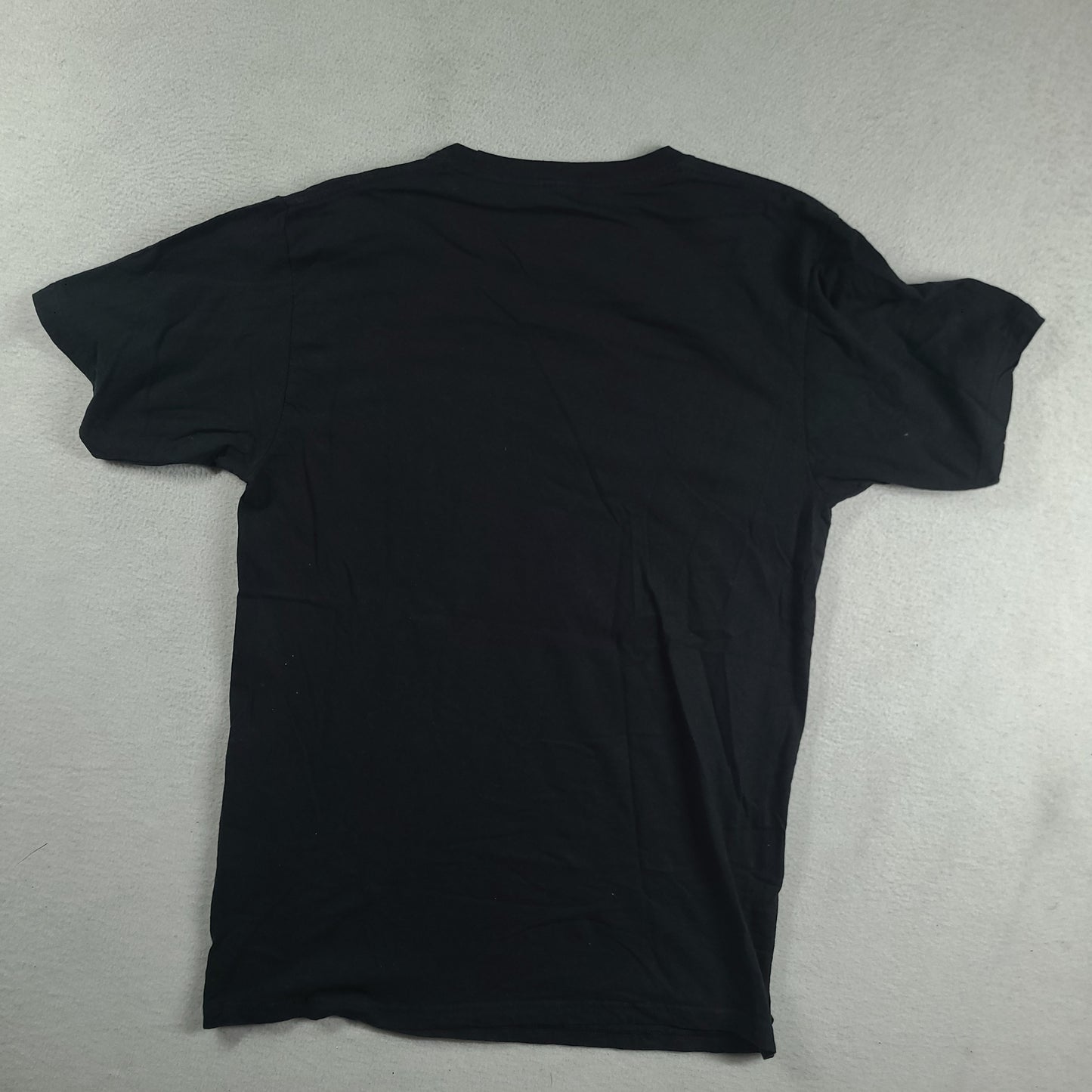 Juice Wrld Shirt 999 Black Short Sleeve Graphic Tee Size M