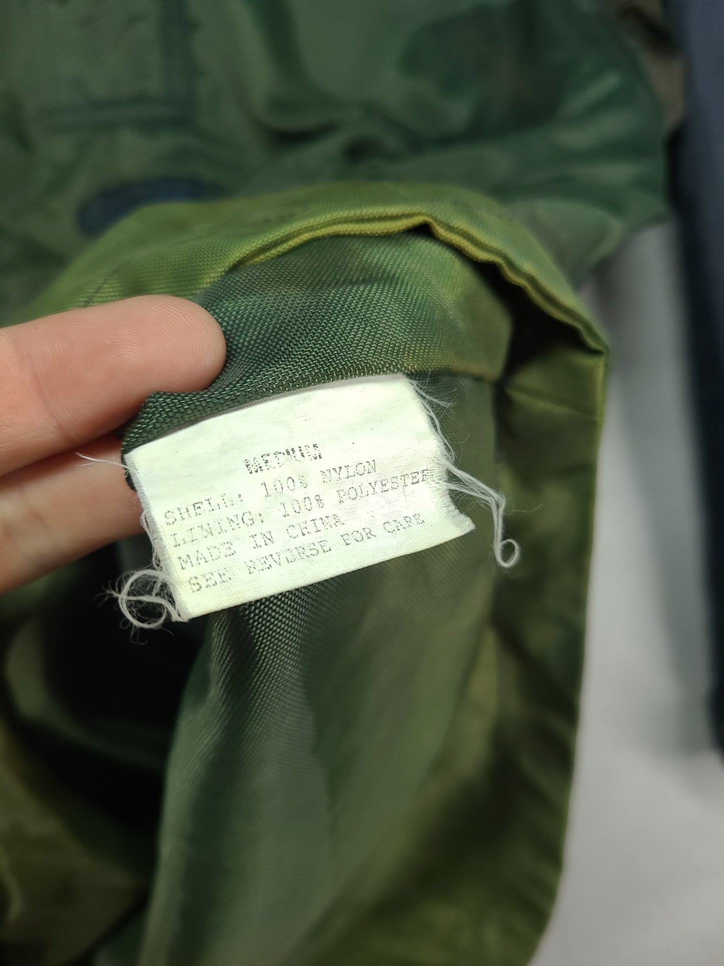 Vintage Billabong Jacket Size M Green Nylon Adult Qtr Zip Surf