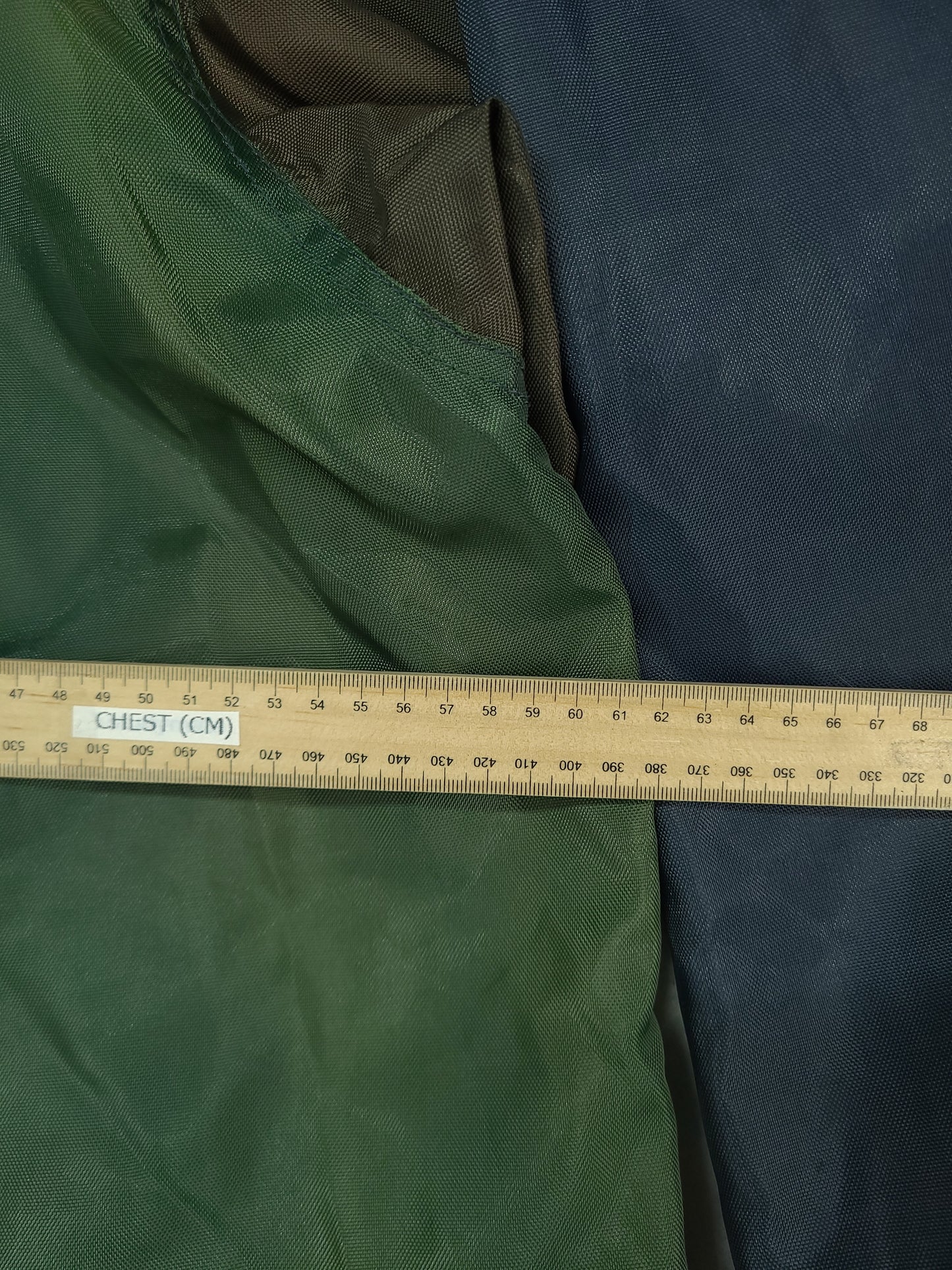 Vintage Billabong Jacket Size M Green Nylon Adult Qtr Zip Surf