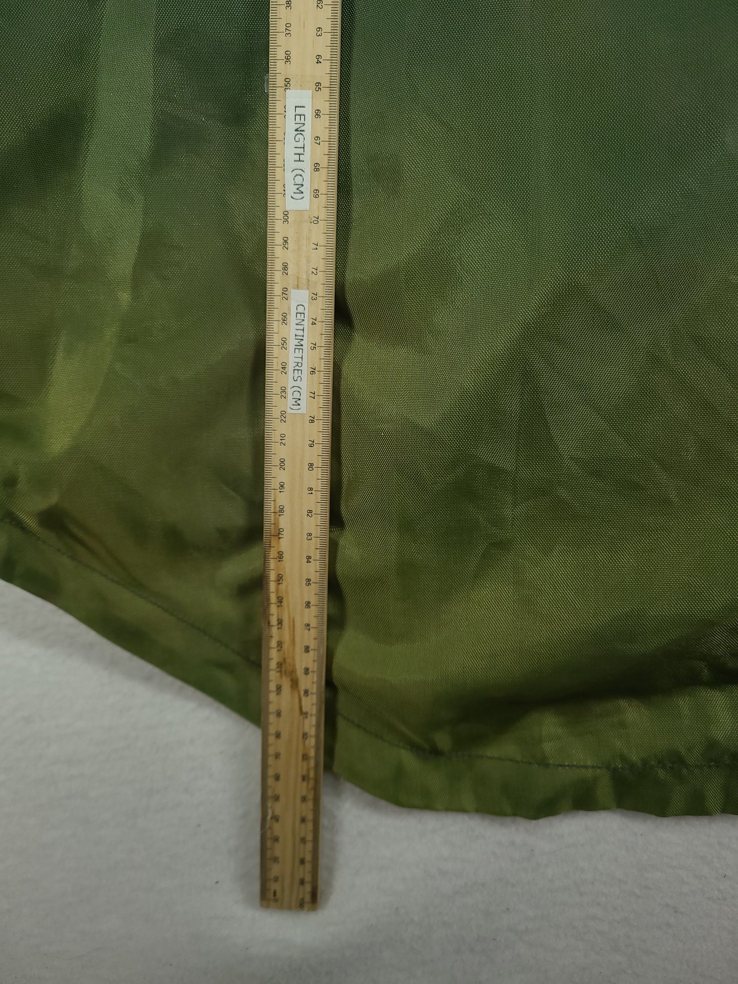 Vintage Billabong Jacket Size M Green Nylon Adult Qtr Zip Surf