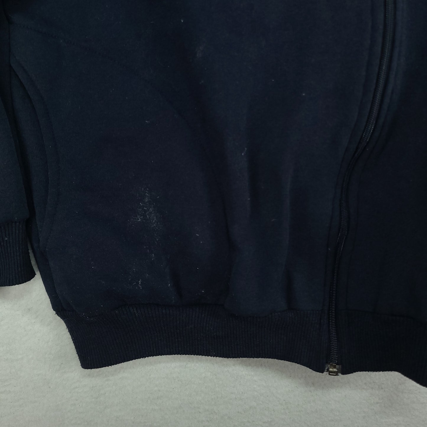 Vintage Reflexx Jumper Made in Australia Blue Pullover Qtr Zip Size S