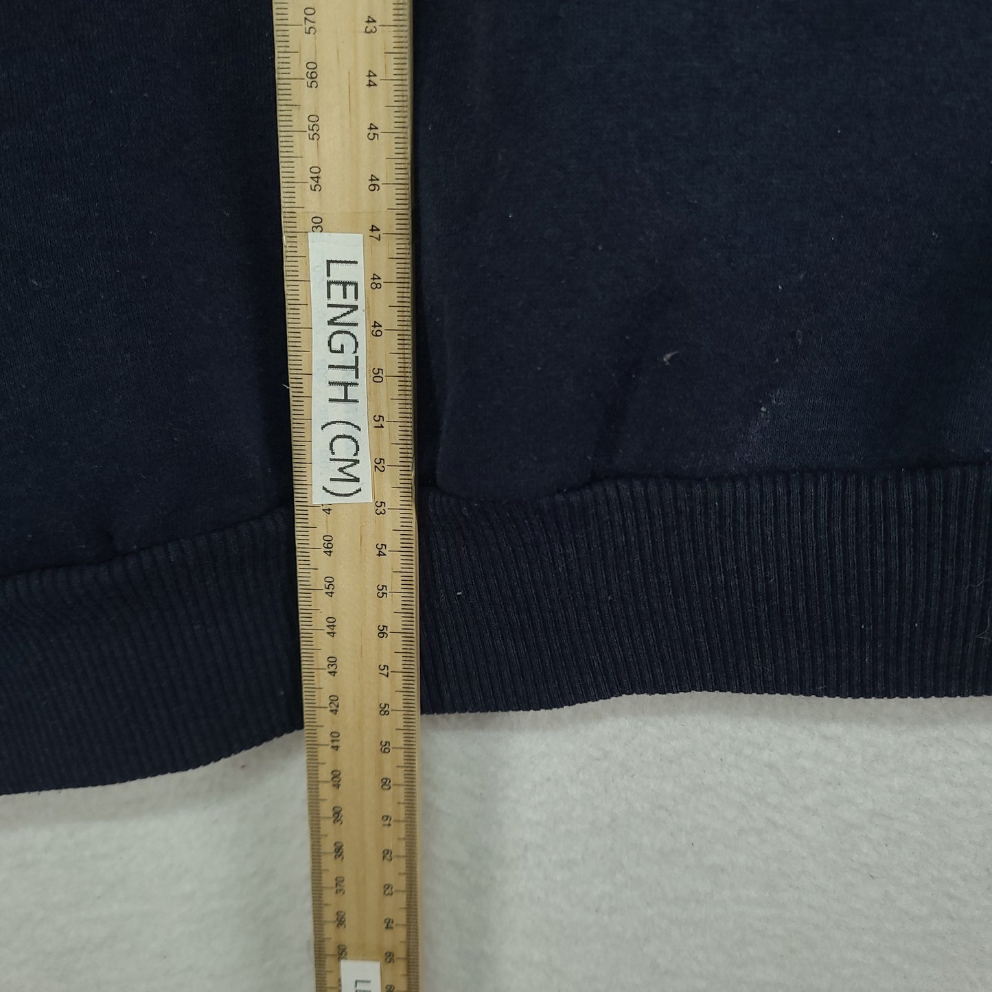 Vintage Reflexx Jumper Made in Australia Blue Pullover Qtr Zip Size S