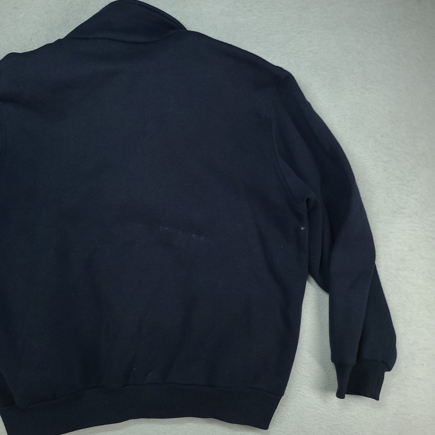 Vintage Reflexx Jumper Made in Australia Blue Pullover Qtr Zip Size S