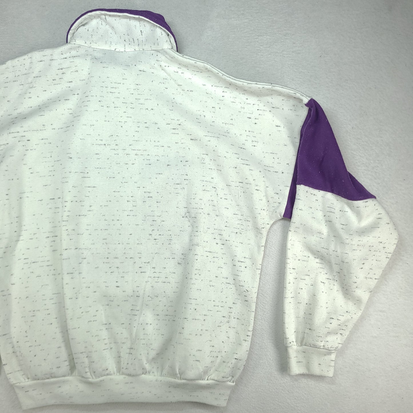 Vintage SF California Jumper Pullover White Made in USA XL Andys Polyester Cotton