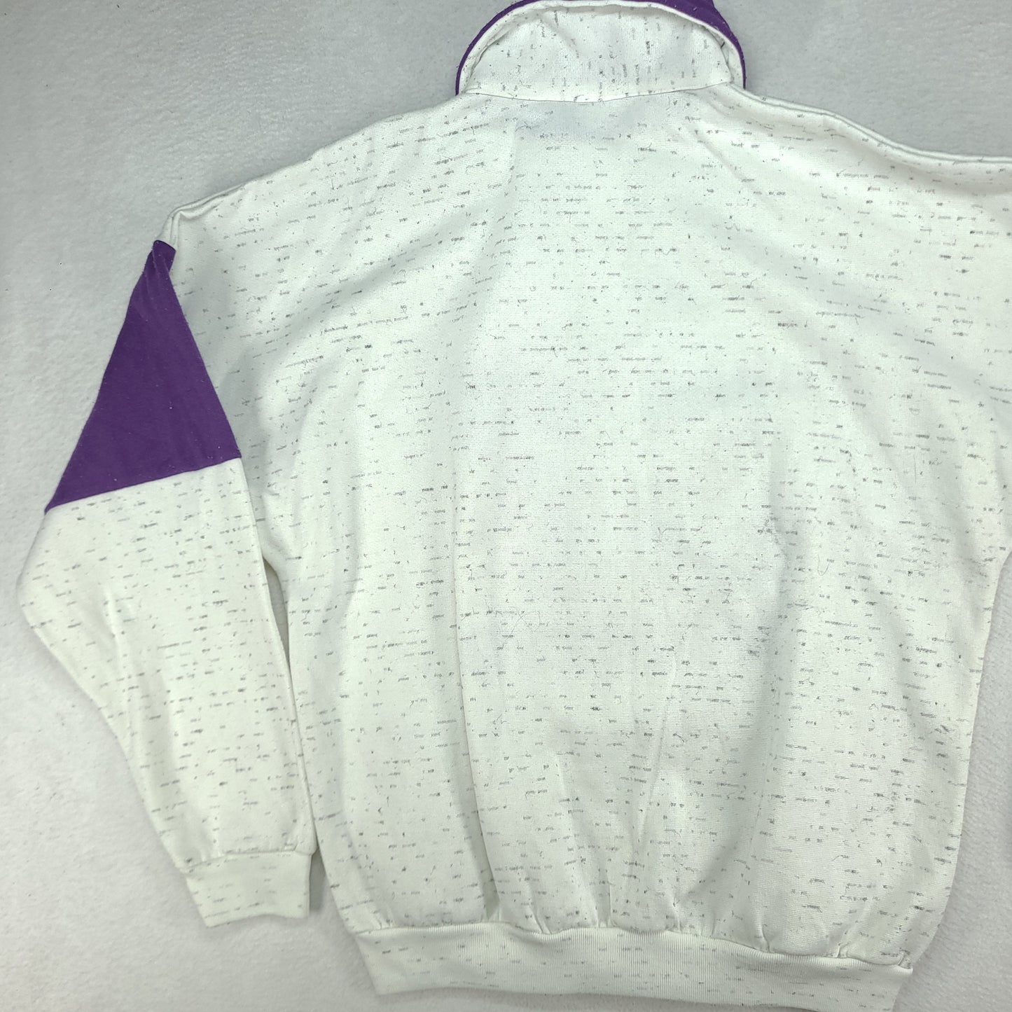 Vintage SF California Jumper Pullover White Made in USA XL Andys Polyester Cotton