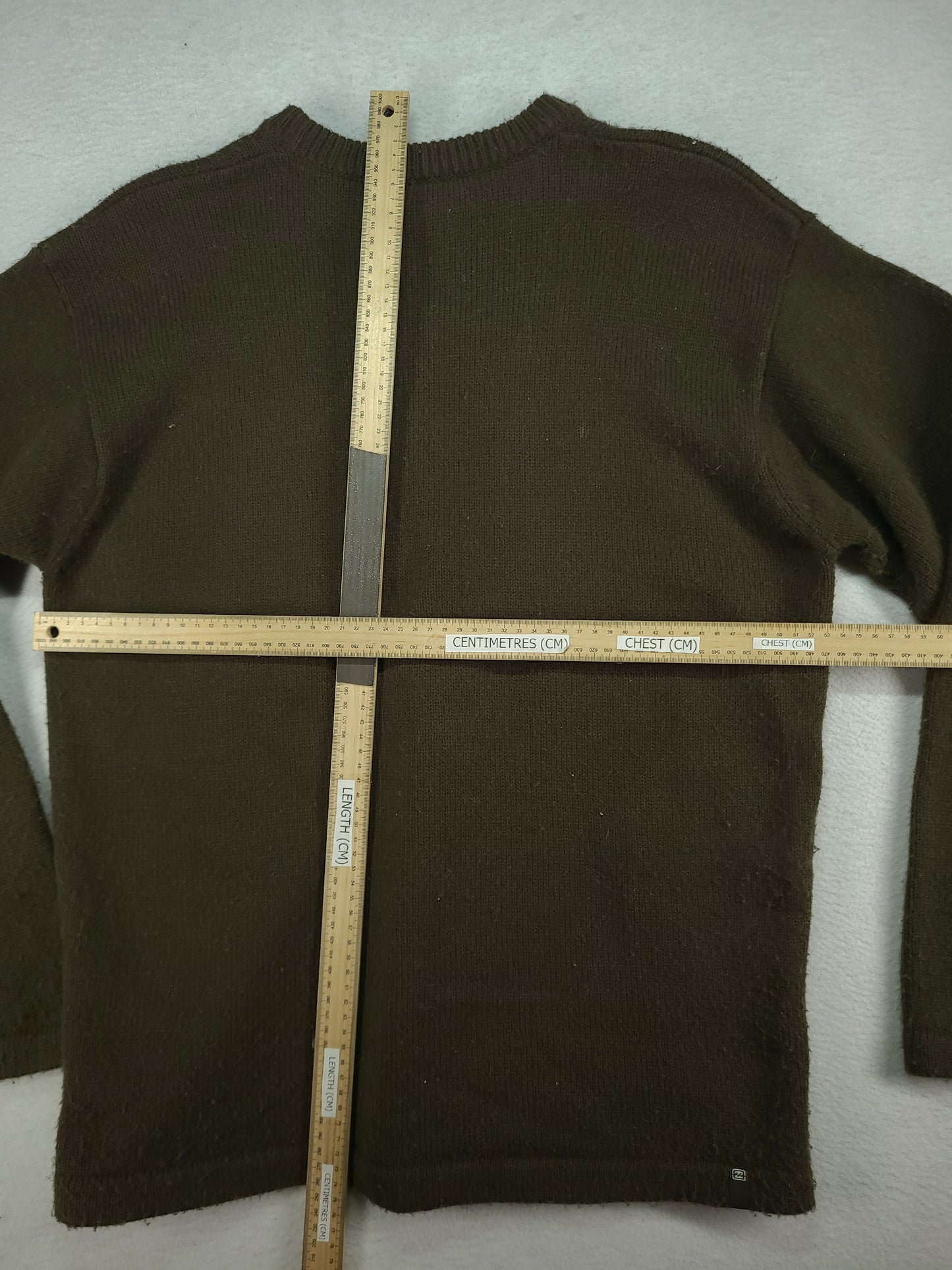 Billabong Sweater Jumper Knit Pullover Size M Y2K Winter Adult