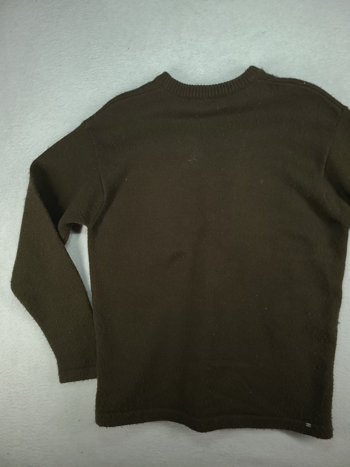Billabong Sweater Jumper Knit Pullover Size M Y2K Winter Adult