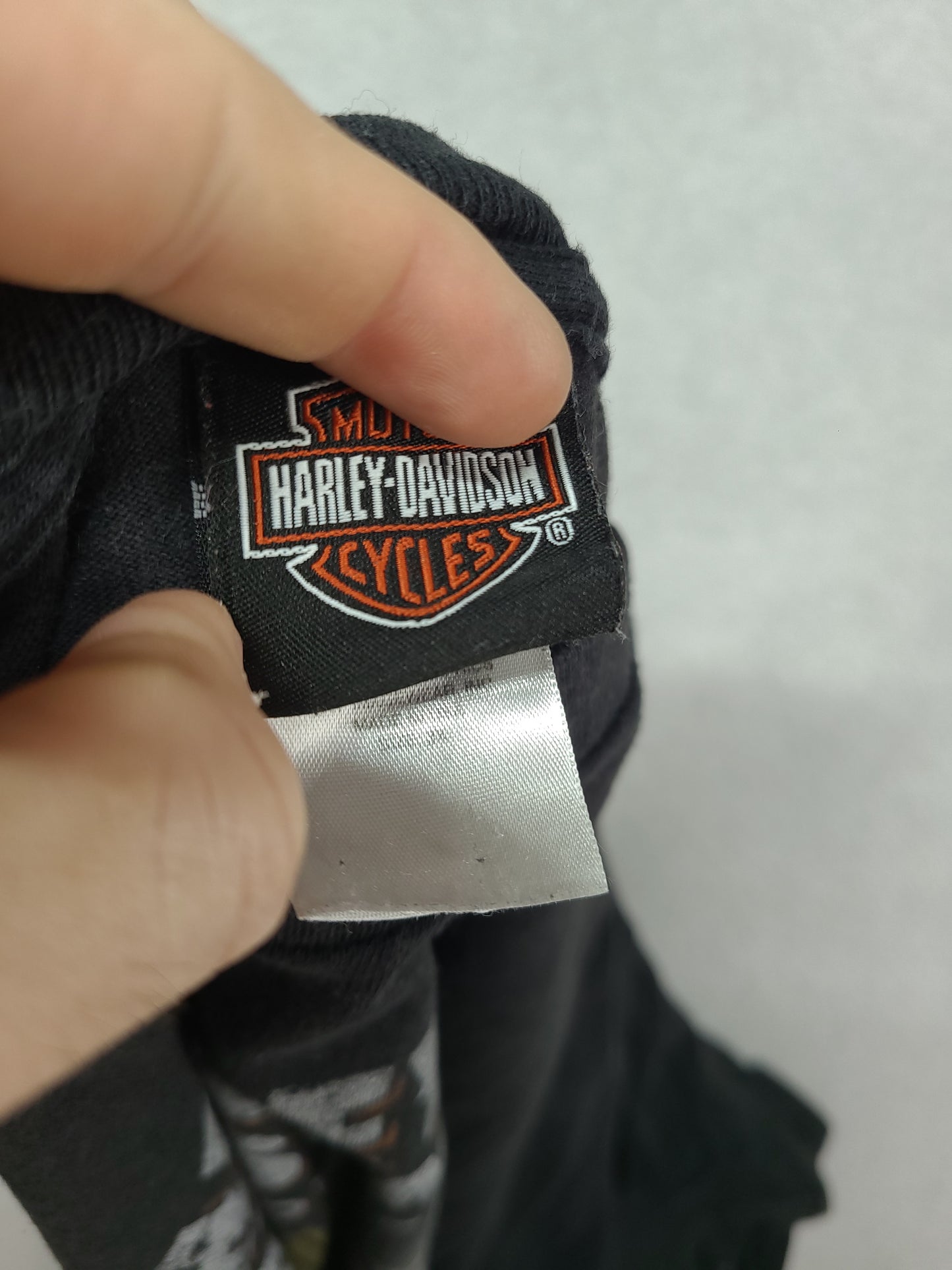 Harley Davidson Shirt Black Size 3XL Short Sleeve Graphic Tee Gold Coast Queensland