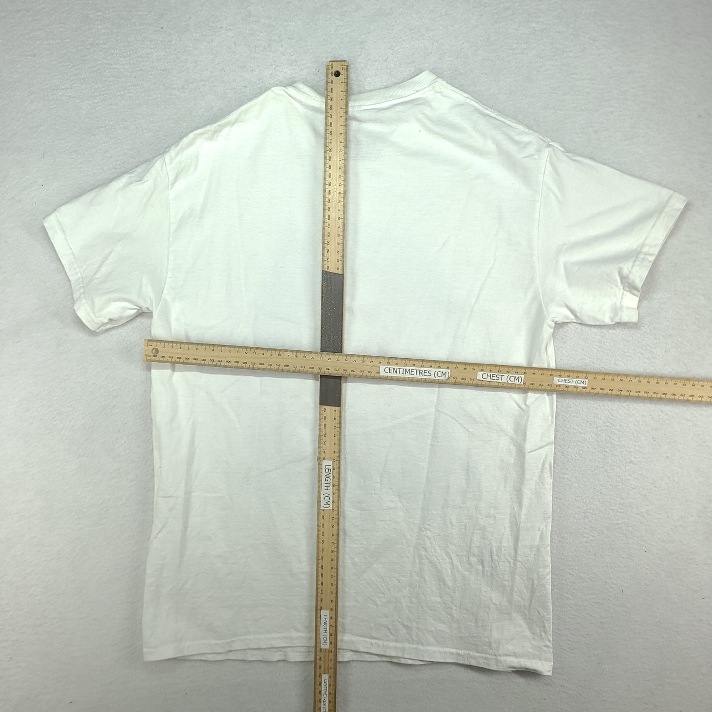 Britney Spears Shirt White Short Sleeve Graphic Tee Size M Cotton Adult Casual