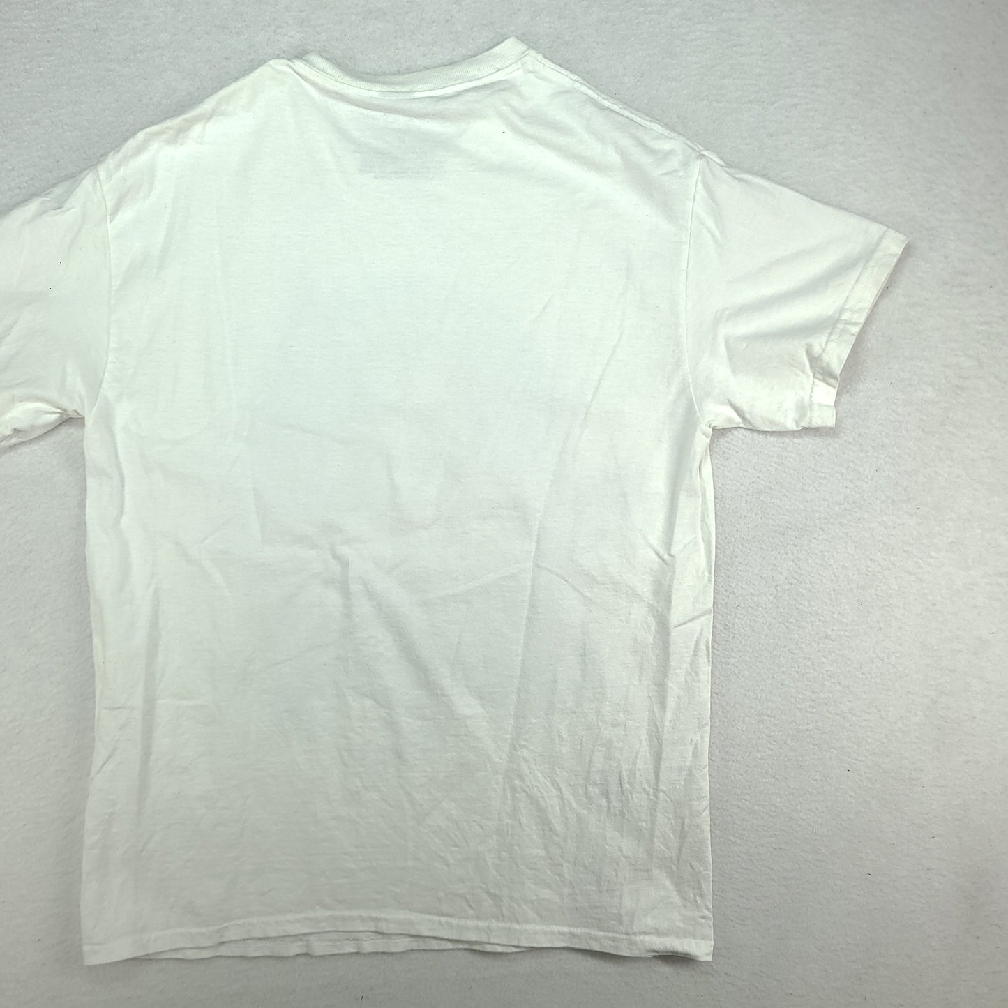 Britney Spears Shirt White Short Sleeve Graphic Tee Size M Cotton Adult Casual