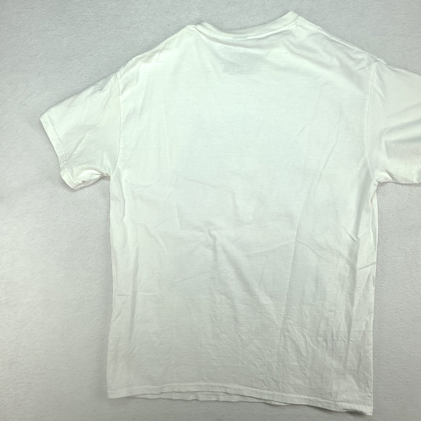Britney Spears Shirt White Short Sleeve Graphic Tee Size M Cotton Adult Casual