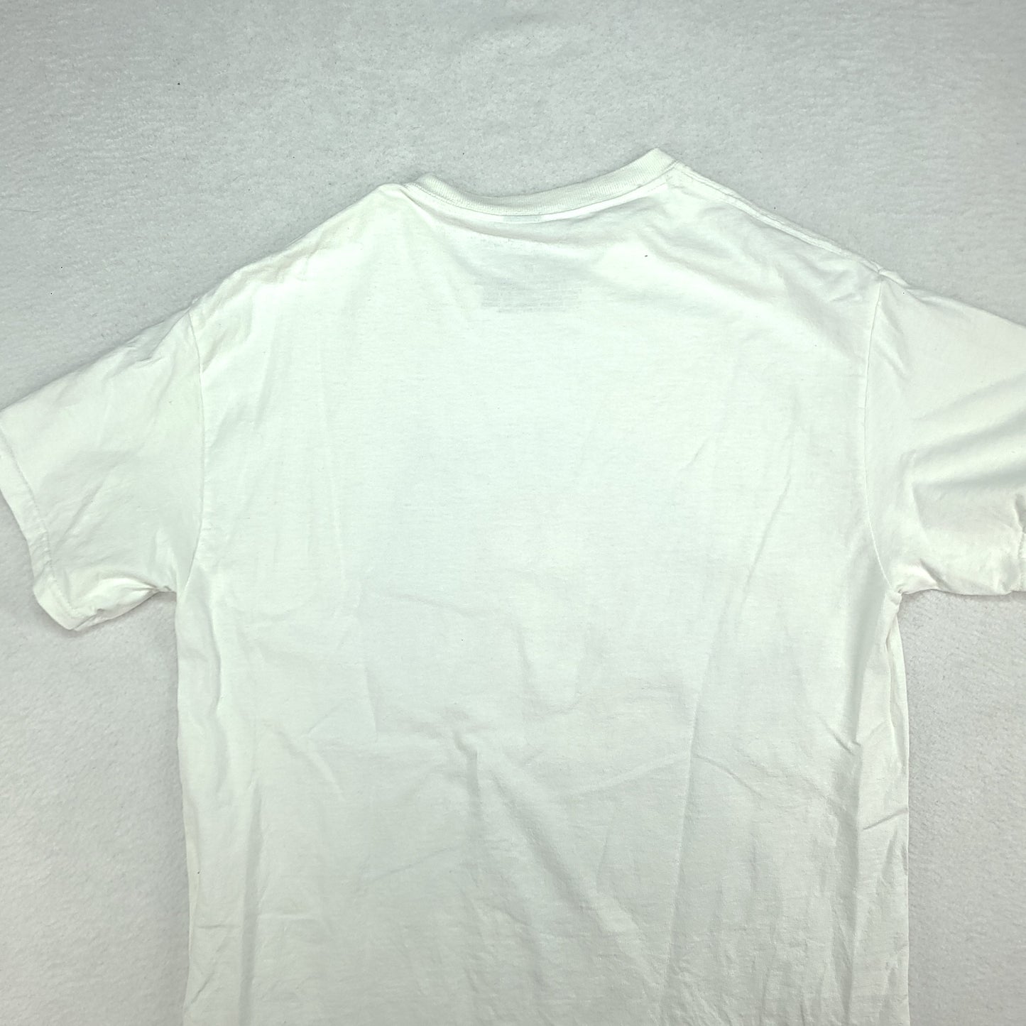 Britney Spears Shirt White Short Sleeve Graphic Tee Size M Cotton Adult Casual