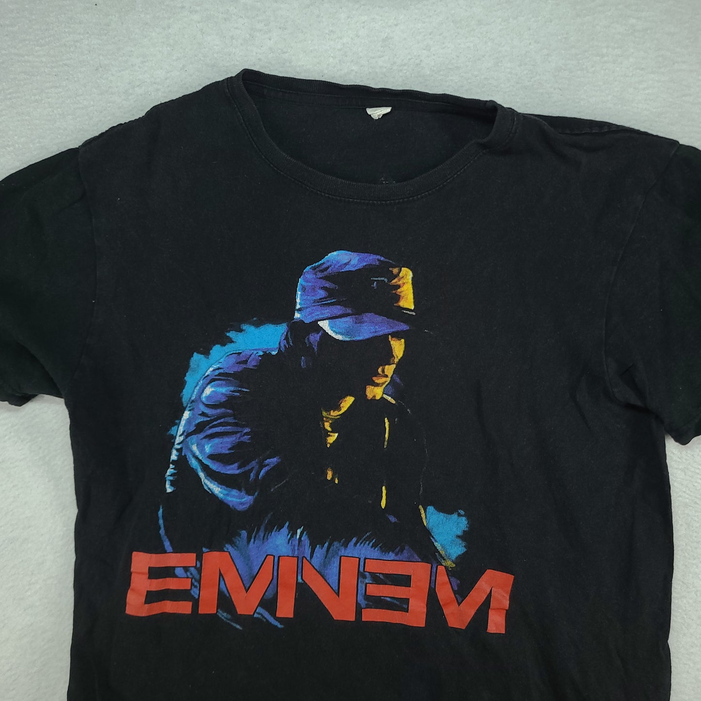 Eminem Shirt Rapture Tour Australia Black Size L Adult Graphic Tee 2019 Australia New Zealand