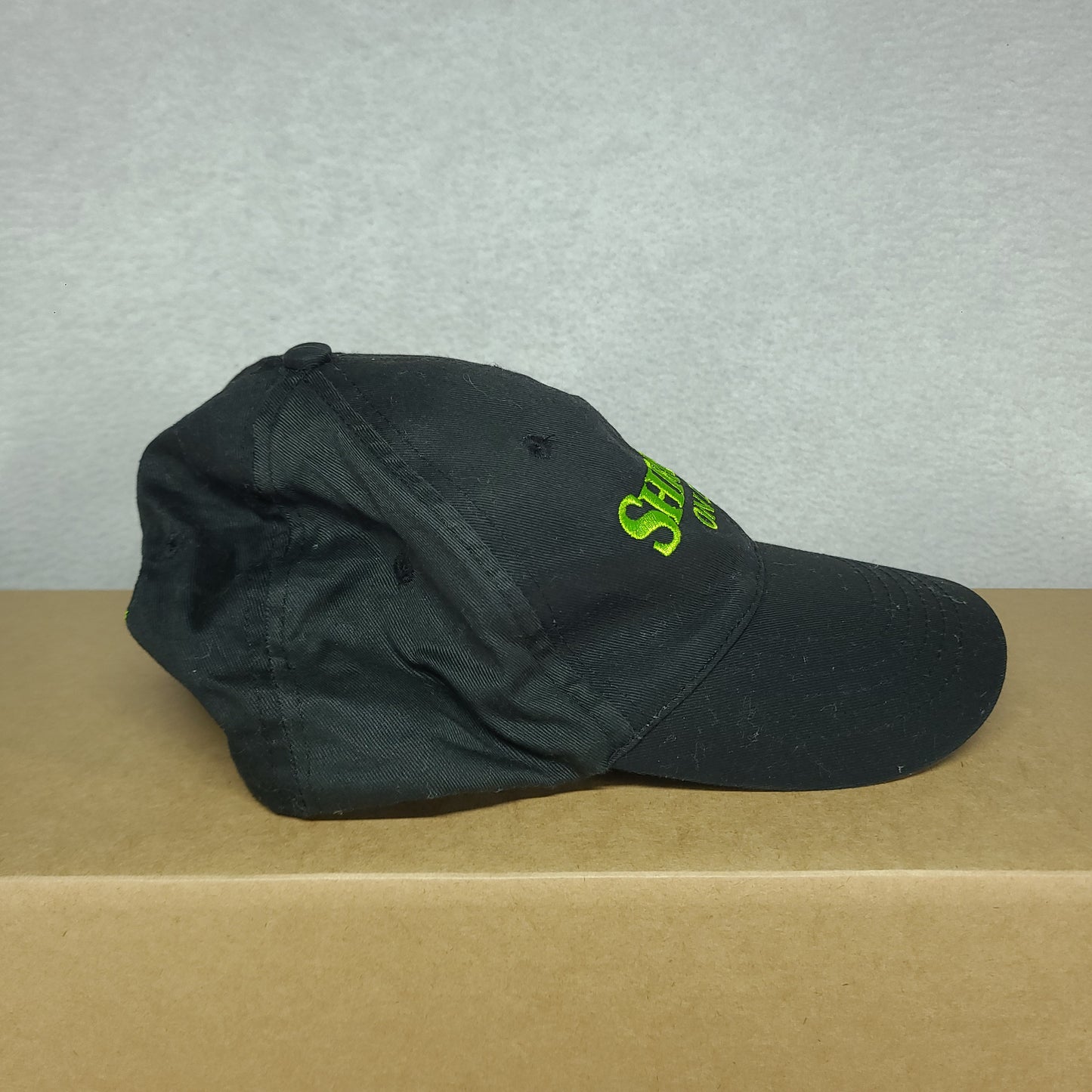 Vintage Shrek 2 Hat DVD Promo Strapback Dreamworks Adult Black
