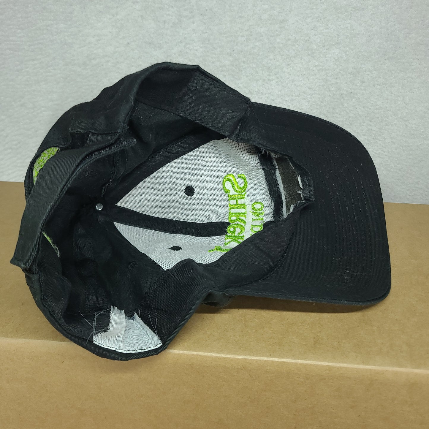 Vintage Shrek 2 Hat DVD Promo Strapback Dreamworks Adult Black