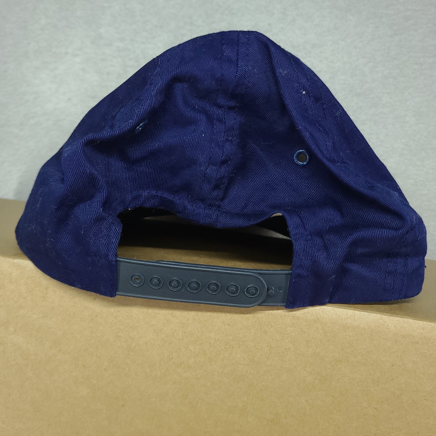 Vintage Geelong Cats Hat Snapback Blue Adult AFL Geelong Football Club Collectors Cap