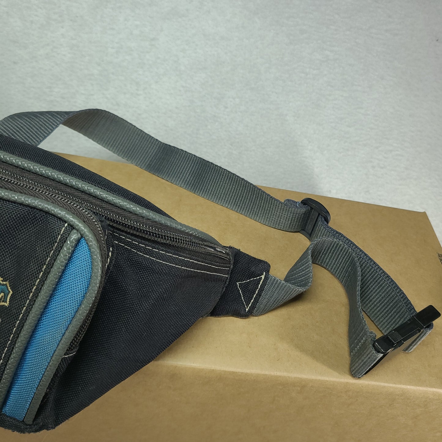 Vintage Billabong Bag Bum Bag Shoulder Pouch Travel Zip Polyester Collectors