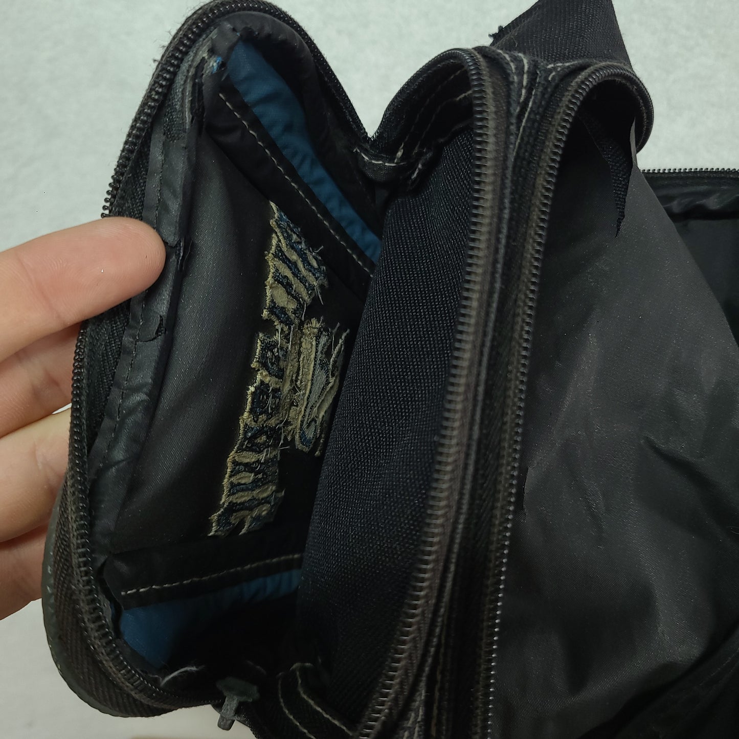 Vintage Billabong Bag Bum Bag Shoulder Pouch Travel Zip Polyester Collectors