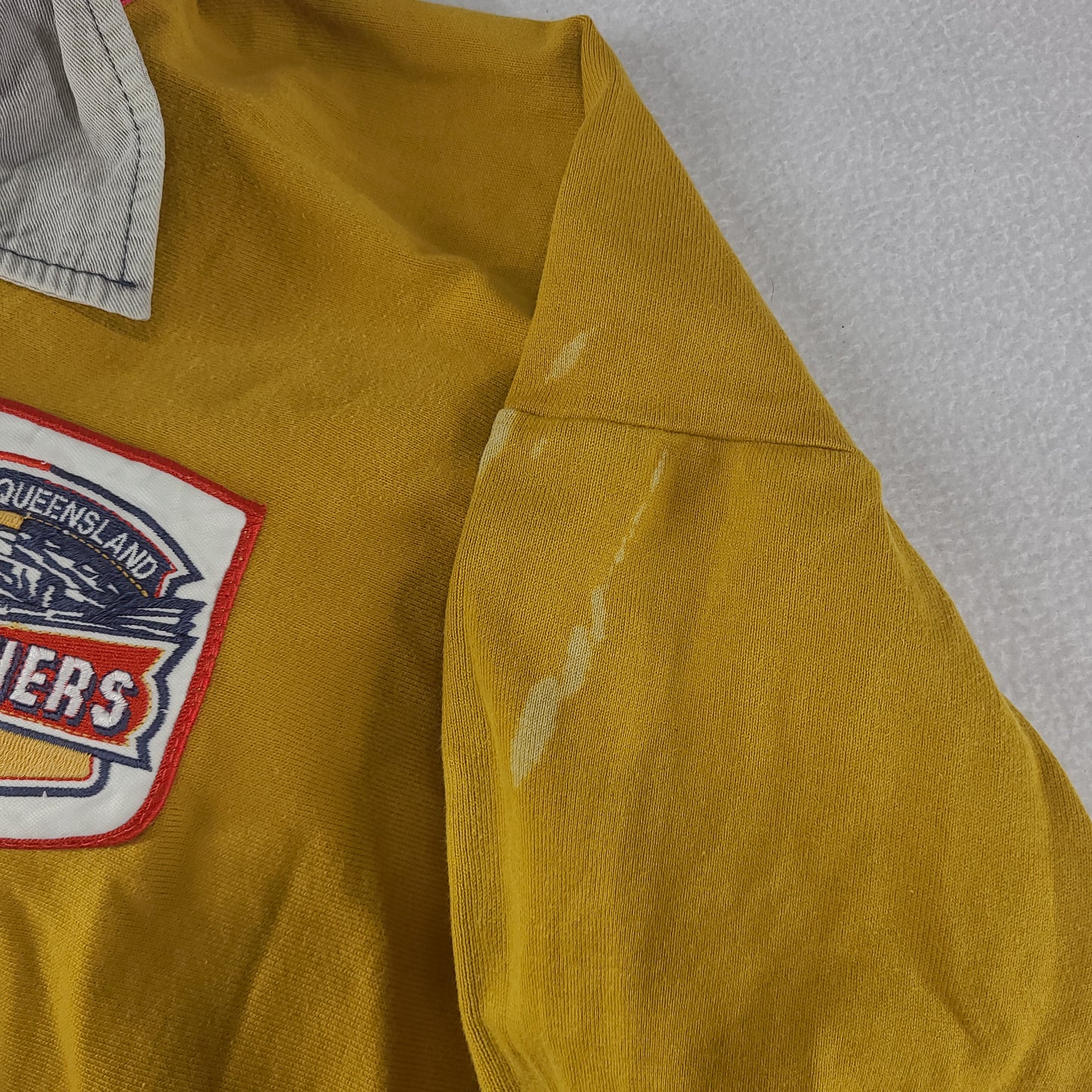 Vintage 90s South Queensland Crushers Jersey Rugby League XL 120CM